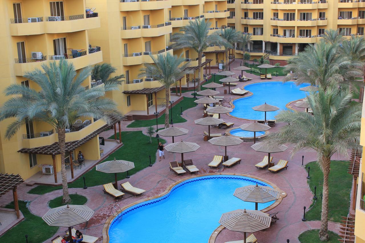 Pool View Apartments At British Resort - Unit 15 Χουργκάντα Εξωτερικό φωτογραφία