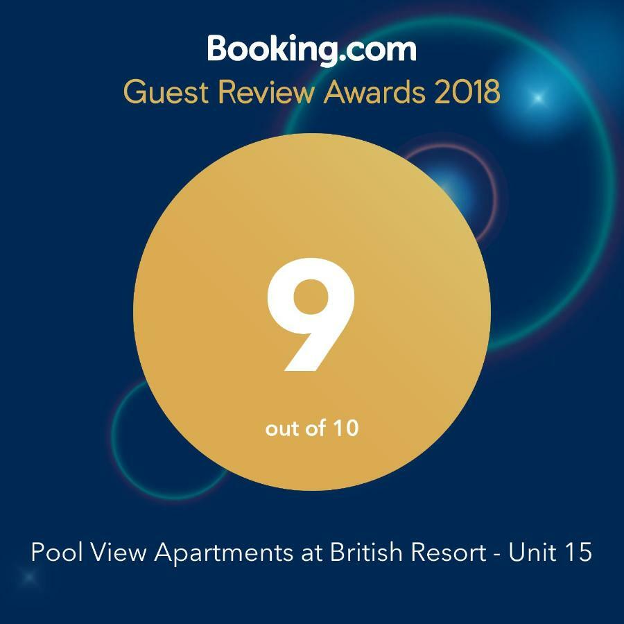 Pool View Apartments At British Resort - Unit 15 Χουργκάντα Εξωτερικό φωτογραφία